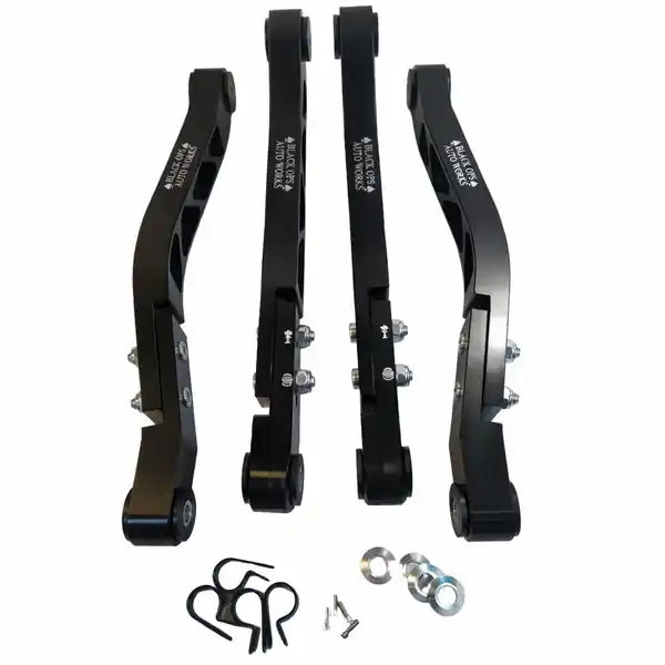 Jeep Grand Cherokee Billet Adjustable Rear Control Arms SRT Trackhawk