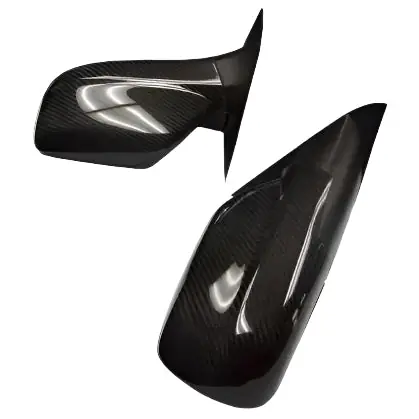 2005-2010 Jeep Grand Cherokee Carbon Fiber Mirror Covers
