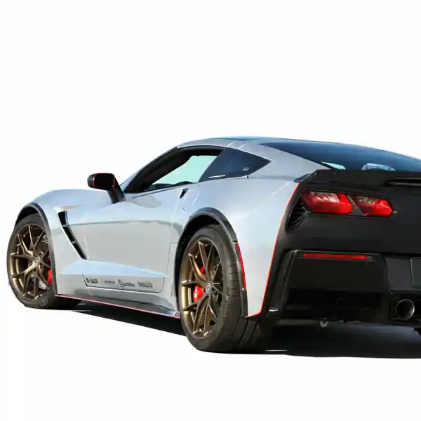 Chevrolet Corvette C7 Carbon Fiber Front & Rear Fender Flares