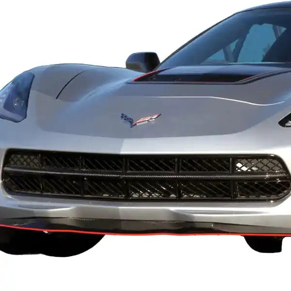 Chevrolet Corvette C7 Carbon Fiber Front Grille Center Bar