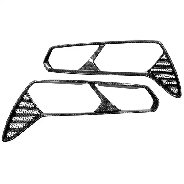 Chevrolet Corvette C7 Carbon Fiber Tail Lamp Bezels