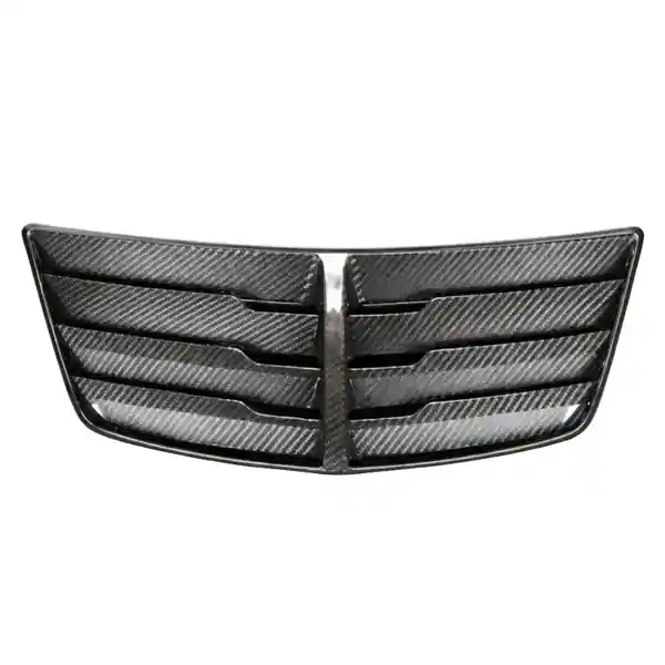 Chevrolet Corvette Z06 Carbon Fiber Hood Heat Extractor