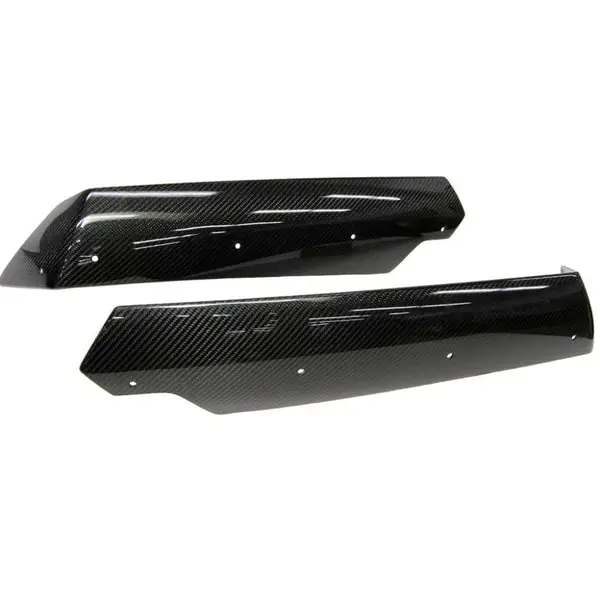 Chevrolet Corvette Z06 ConceptZ Carbon Fiber Adjustable Rear Spoiler Wickers