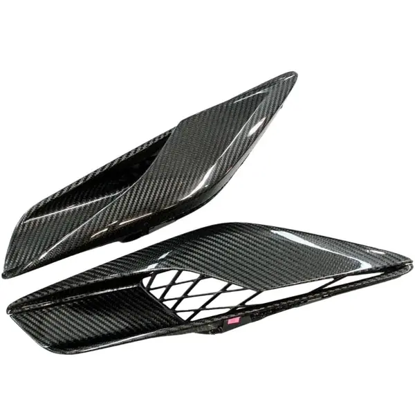 2014-19 Corvette Z06 ConceptZ Carbon Fiber Rear Quarter Intake Ducts