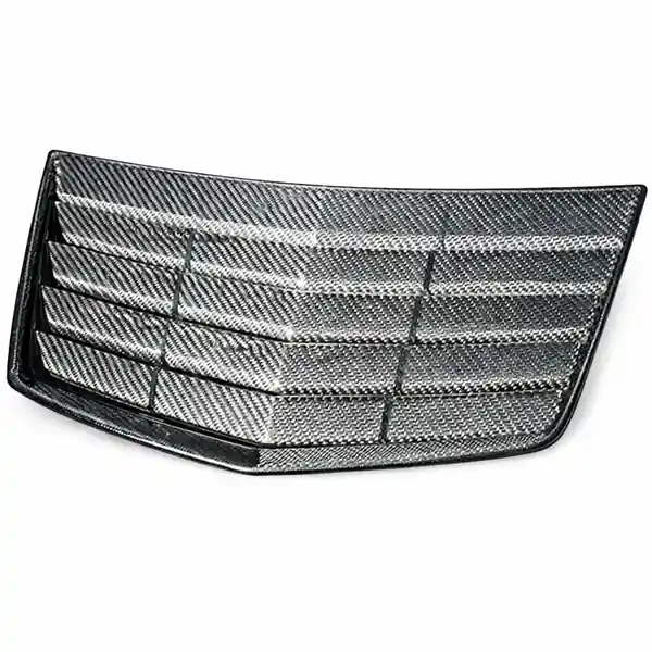 Chevrolet Corvette C7 Carbon Fiber Hood Heat Extractor
