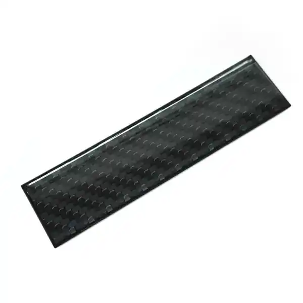 Black Ops Floor Mat Inlay Carbon Fiber