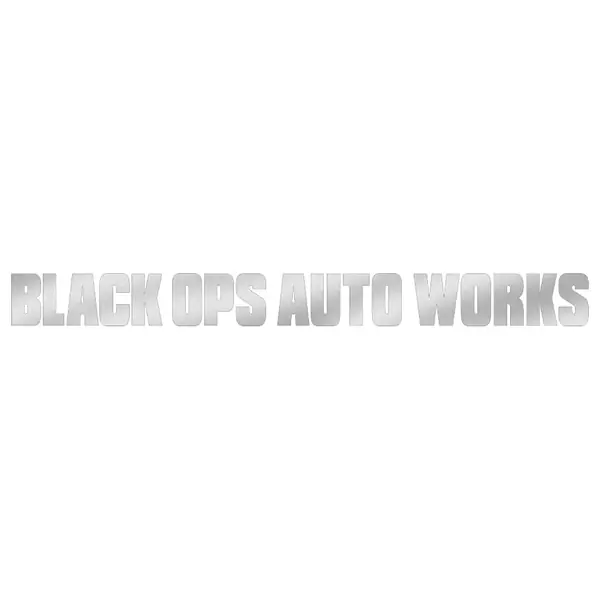 BOAW Windshield Banner Reflective White
