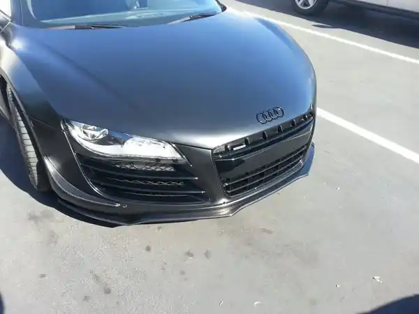 Audi R8 Carbon Fiber Front Splitter 2007-2015