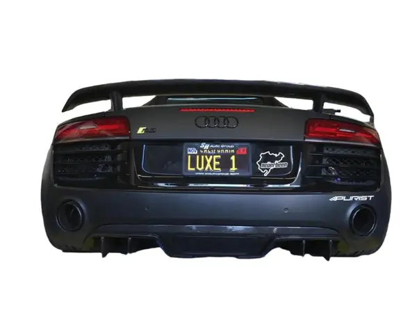 Audi R8 Carbon Fiber V8 Style Diffuser 2010-2014