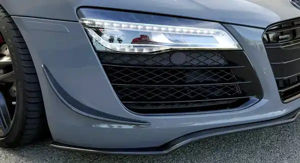 Audi R8 Carbon Fiber Winglets 2007-2015