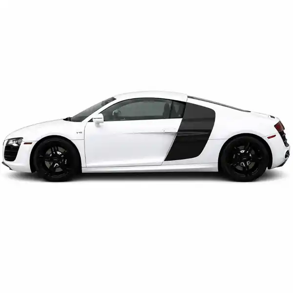 Audi R8 Fiberglass V10 Style Blades