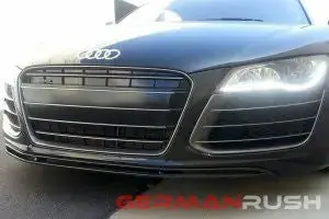 Audi R8 Carbon fiber GT Style Splitter
