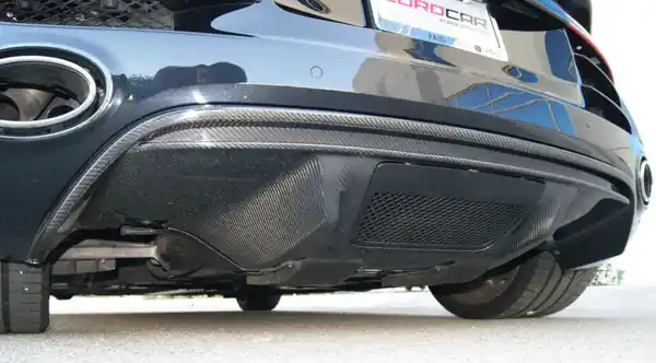 Audi R8 Carbon Fiber V10 Style Rear Diffuser