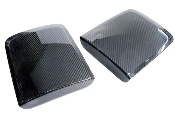 Chevrolet Corvette C7 Carbon Fiber Tonneau Cover Inserts