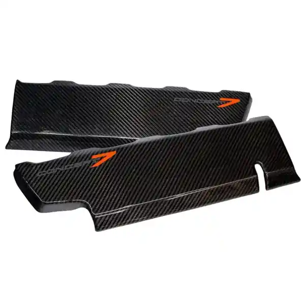 Chevrolet Corvette C7 Carbon Fiber LT1 Fuel Rail Covers