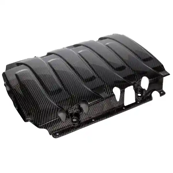 Chevrolet Corvette C7 Carbon Fiber LT1 Engine Central Intake Cover