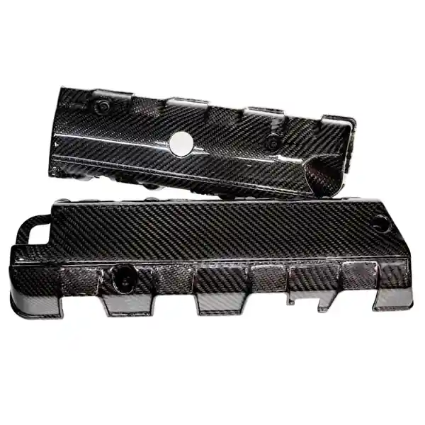 Chevrolet Corvette C7 LT1 & LT4 Carbon Fiber Dry Sump Engine Coil Covers
