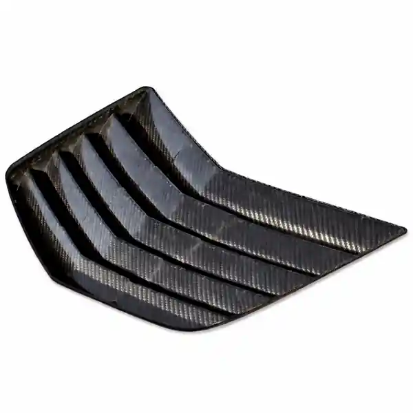 Chevrolet Corvette C7 Carbon Fiber Hood Heat Extractor