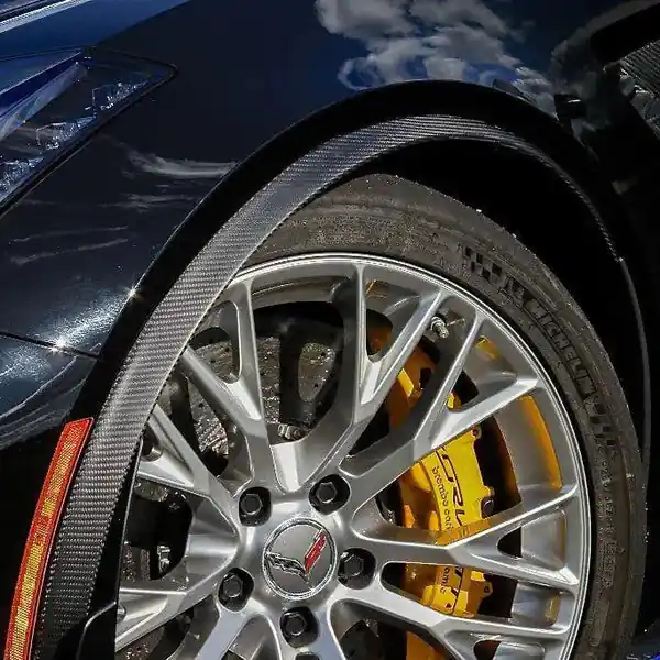 Chevrolet Corvette Z06 ConceptZ Carbon Fiber Front Fender Flares