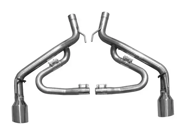 Axle-Back-With J-Pipes Stainless Steel Exhaust Kit Camaro 2010-2015