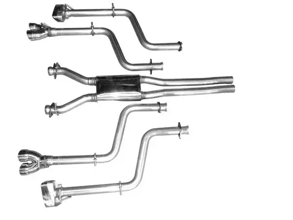 Mach-X Cat Back Exhaust Dodge Challenger R/T Standard