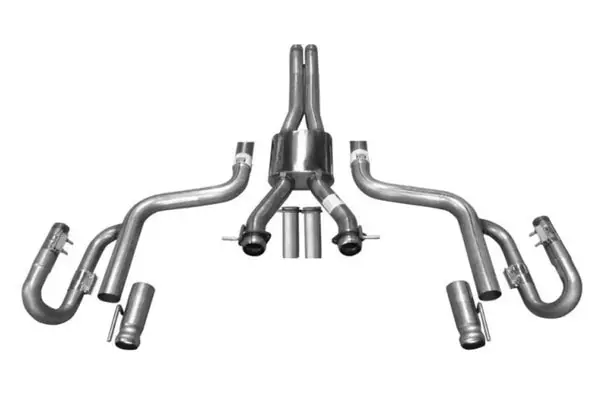 Mach-Shorty-XV Exhaust: Challenger Hellcat Scat Pack SRT8