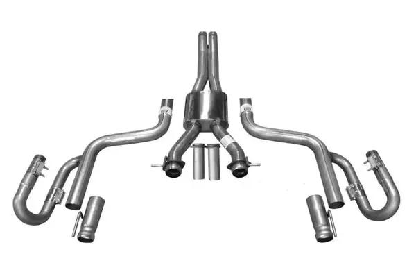 Mach-XV Exhaust Challenger Hellcat Scat Pack SRT8
