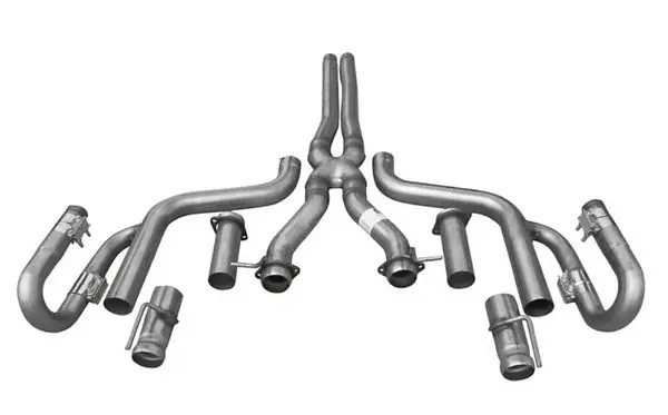 Street-Race XV Exhaust Challenger Hellcat Scat Pack SRT8
