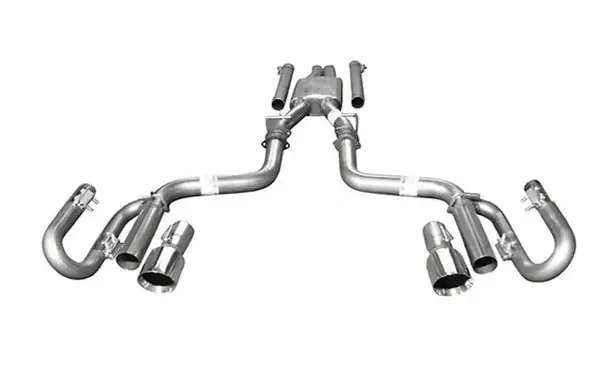 MACH-X3-SRT-LM Cat Back Exhaust System 2011-2014 Dodge Charger Chrysler 300 SRT8