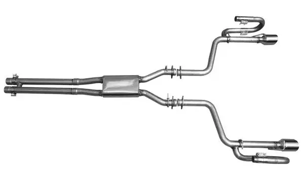 Mach-XH Cat Back 2005-2010 Dodge Charger Chrysler 300 Dodge Magnum Hemi R/T
