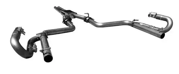 Mach-XL Cat Back 2011-2014 Dodge Charger V8 Hemi