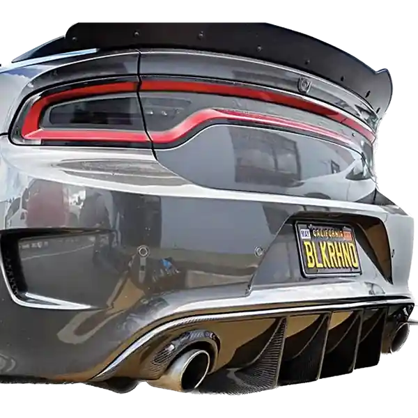 2015-2023 Dodge Charger Rear Diffuser