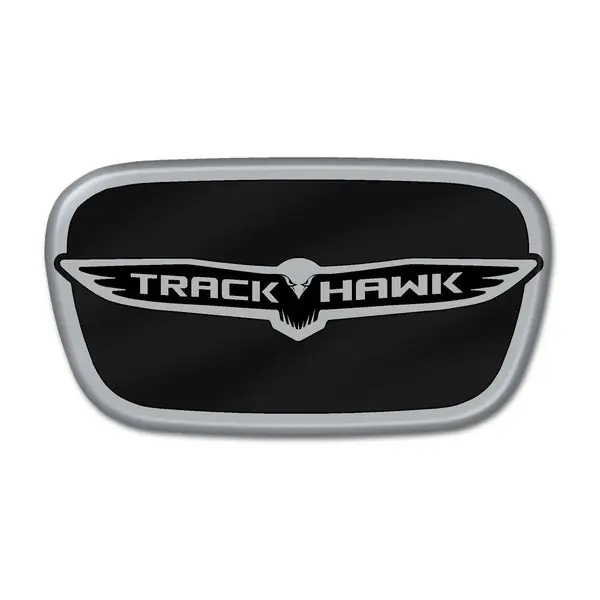 Trackhawk Steering Wheel Center Badge