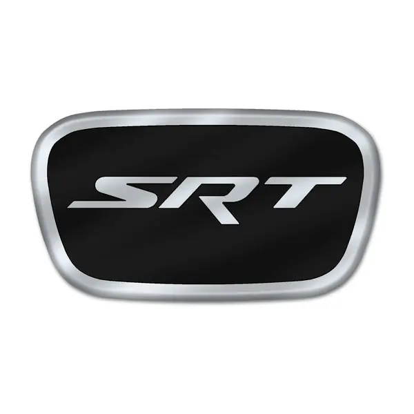 SRT Trackhawk Steering Wheel Center Badge