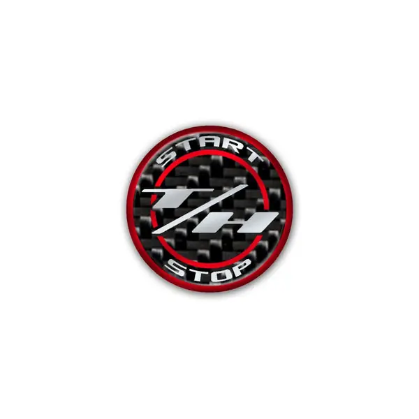 Carbon Fiber T/H Start Button