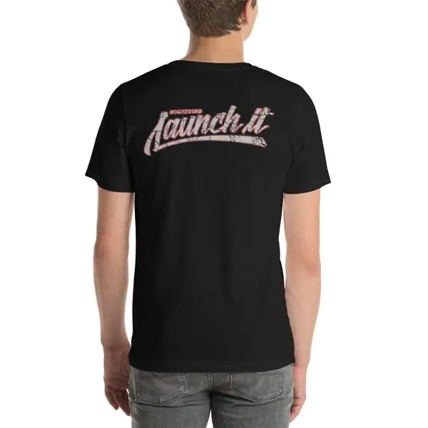 LAUNCH IT - Short-Sleeve Unisex T-Shirt