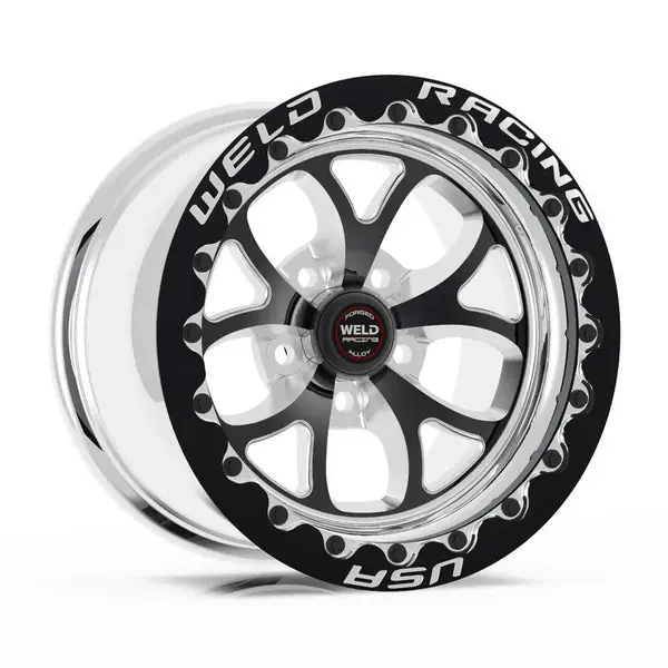 Weld Racing RT-S S76 17x10 Rear Trackhawk/SRT Wheel