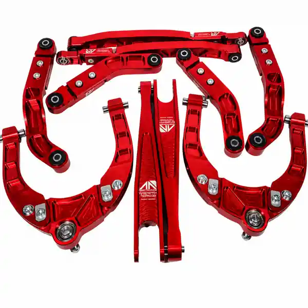 AAD Blood Red Control Arm Kits Dodge, Charger, Challenger