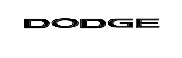 Dodge Durango Trunk Badge Inlays