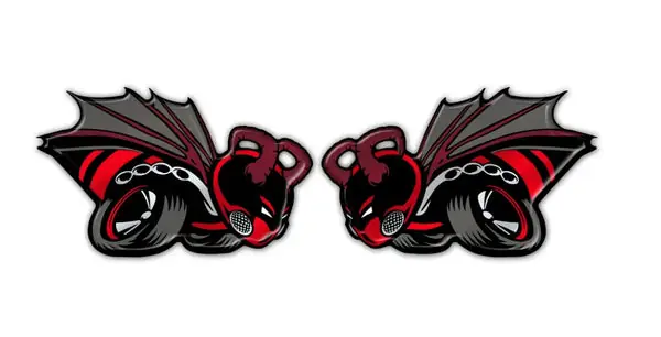 Hellpack Fender Badge