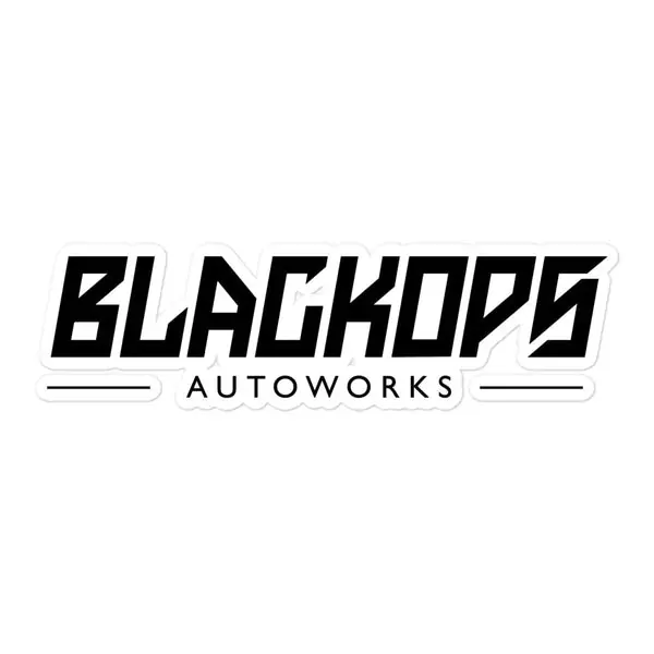 Black Ops Bubble-free stickers