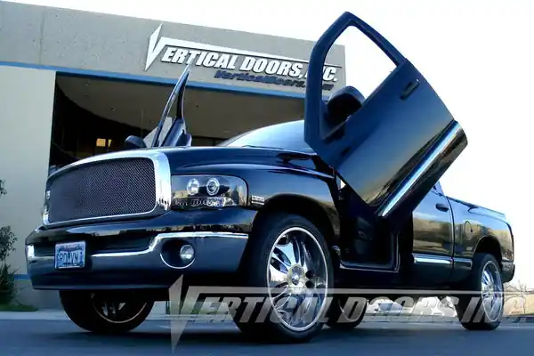 Vertical Doors Dodge Ram 2002-2008