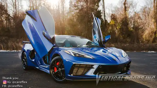 Vertical Doors Chevrolet Corvette C8 2020-2024