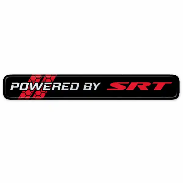 SRT Dash Badge