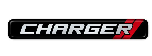 Charger Dash Badge