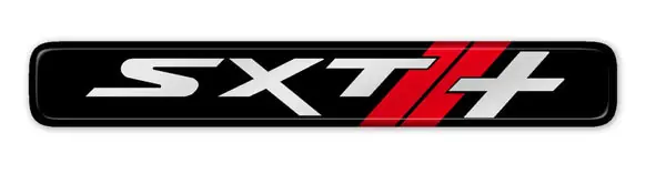 SXT+ Dash Badge