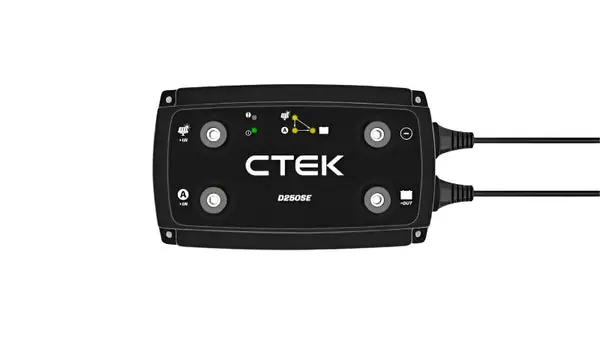 CTEK Battery Charger - D250SE- 11.5-23V