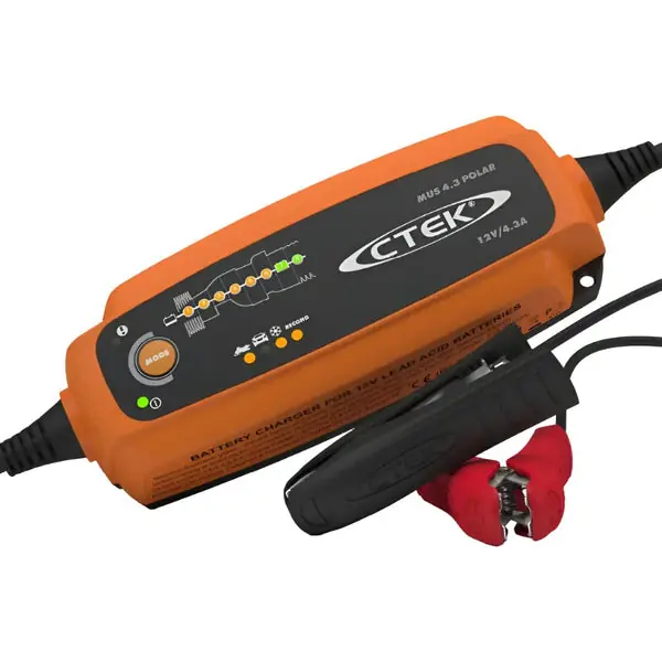 CTEK Battery Charger - MUS 4.3 Polar - 12V