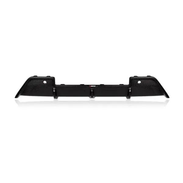 Akrapovic 2020 BMW X5M (F95)/X6M (F96) Rear Carbon Fiber Diffuser - High Gloss