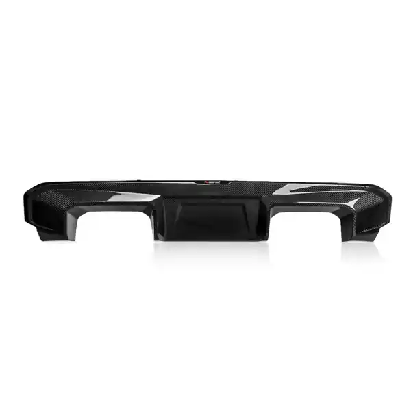 Akrapovic 2021+ BMW M3 (G80)/M4 (G82) Rear Carbon Fiber Diffuser - High Gloss